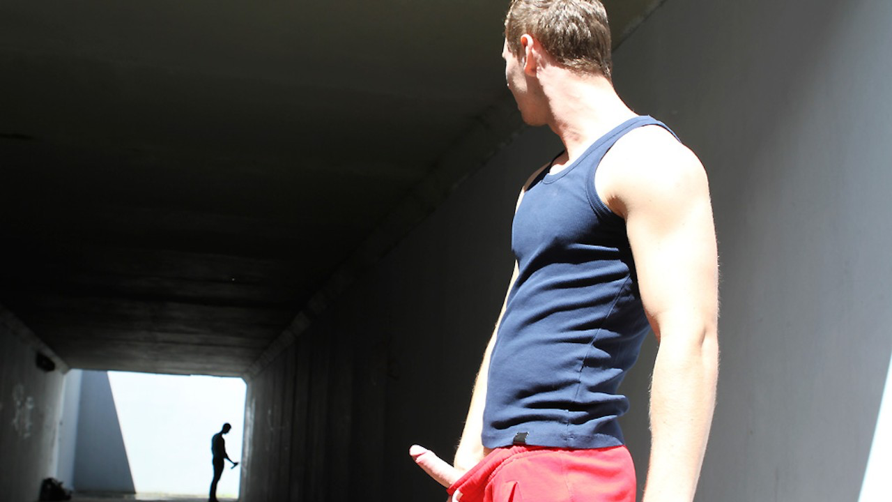 Anal Sex Under the Bridge