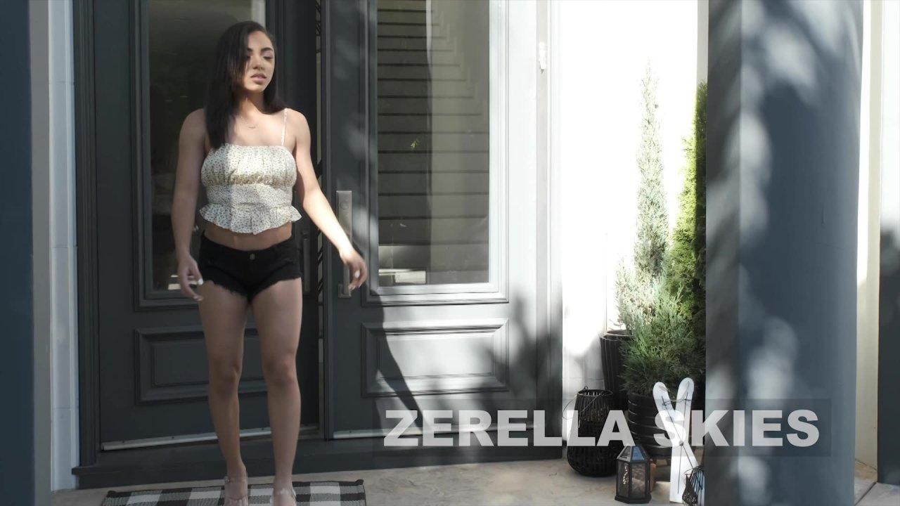Using Her Big Booty Zerella Skies Lands Her Step-Brother