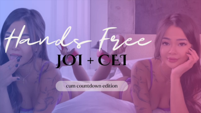 Hands Free JOI + CEI - Cum Countdown Edition
