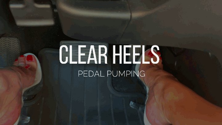 Clear Heels Pedal Pumping(1080)