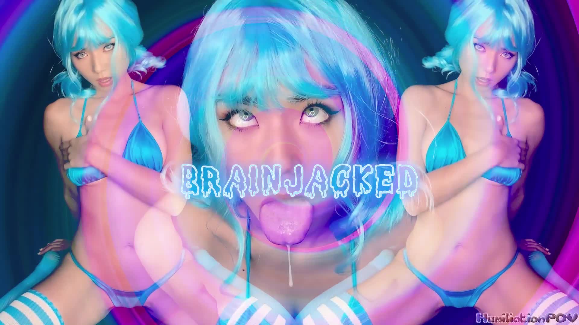 Brainjacked! - Ahegao Mindrinsing And Addiction Training For Gooning Perverts