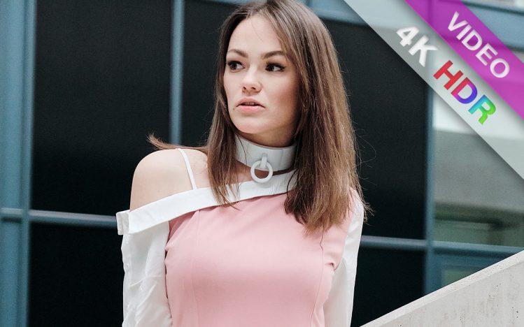 #356 Pink white highstyle fashion