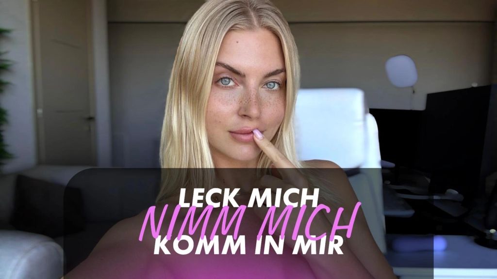 Title: Lick me, TAKE ME, squirt into me!