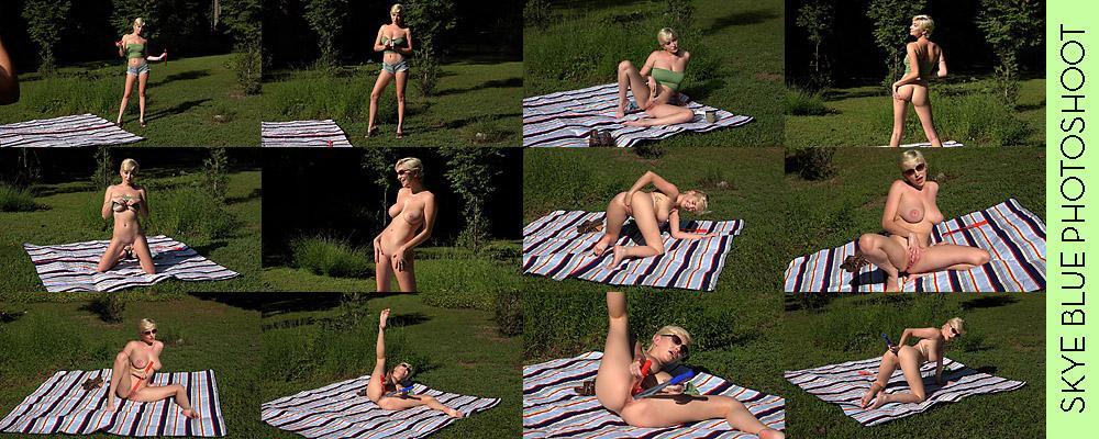 Skye Blue Photoshoot