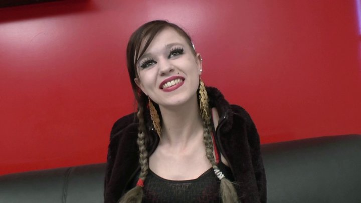 Naughty teen Vanessa gets hard banged