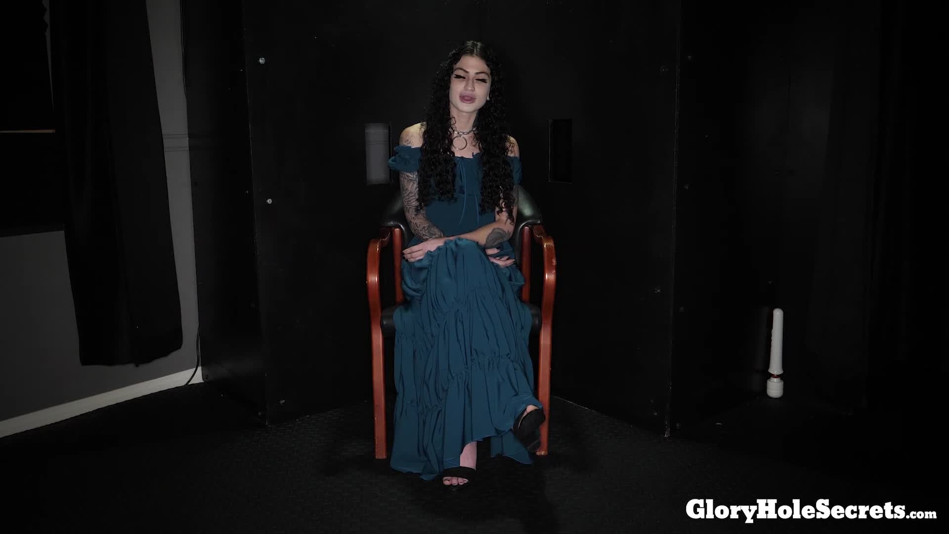 Lydia's Second Gloryhole Interview