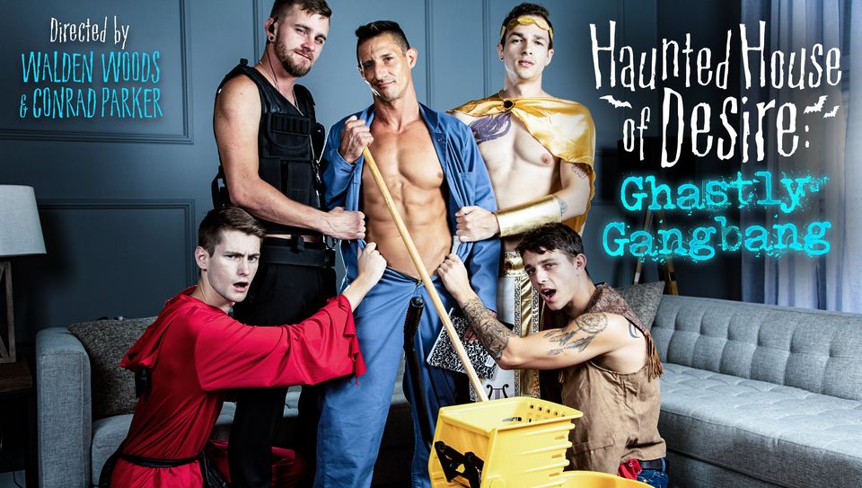 Haunted House of Desire: Ghastly Gang-bang