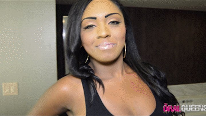 Celebrity Pornstar Layton Benton Sucks BBC & Swallows Cum (HD)