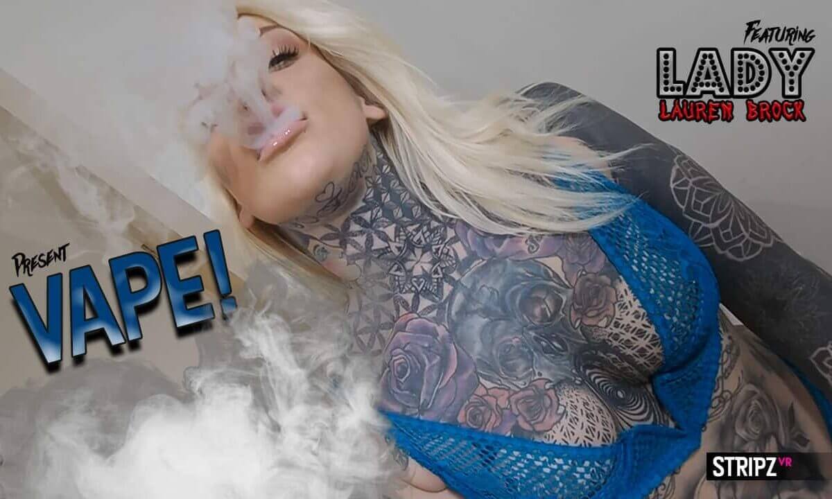 Vape! - Tattooed Alt Girl Striptease