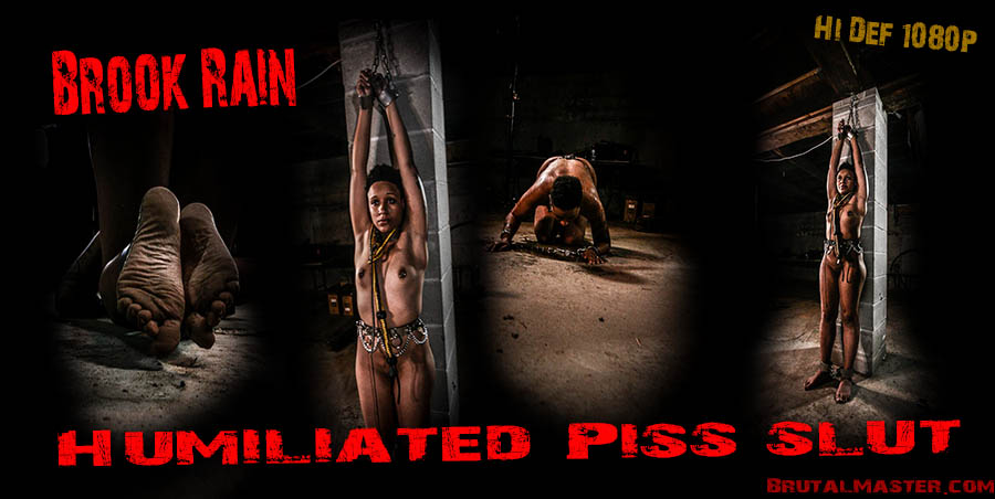Brooke Rain - Humilated Piss Slut
