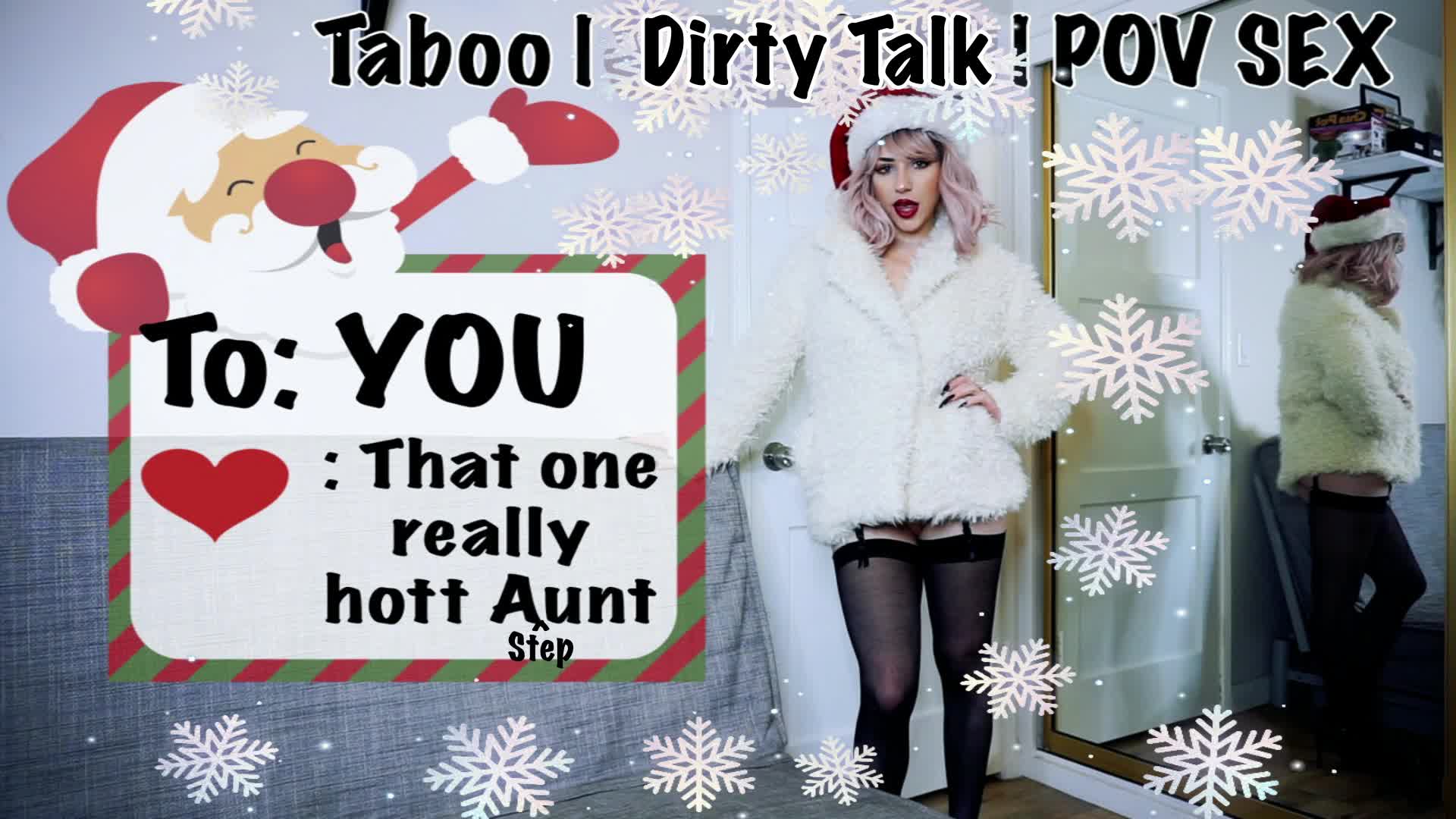 Fucking Your Super Hott Step-Aunt