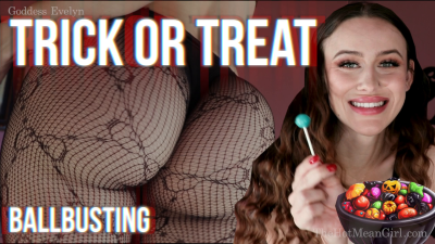 Trick or Treat: Ballbusting