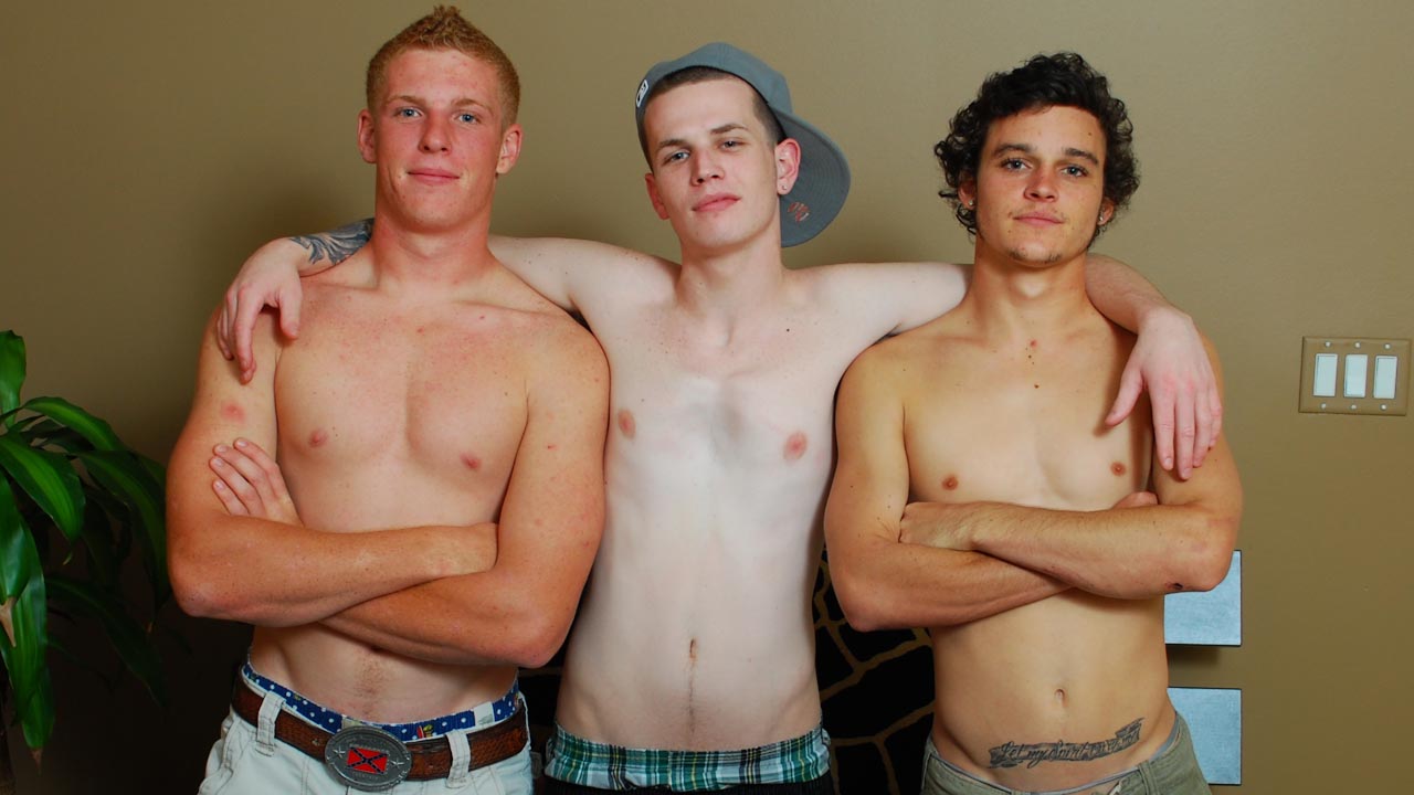 Bobby, Conner, & Anthony