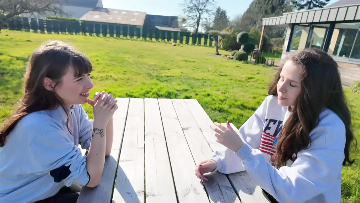 Lily, 30, admits to having other, more sensual desires...