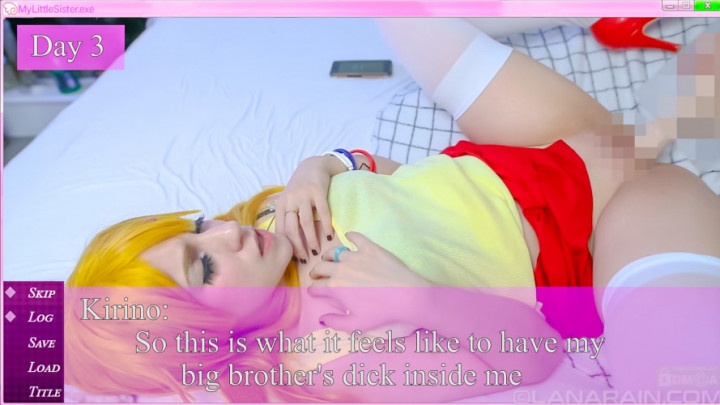 My Little Sister Couldn't Possibly Know