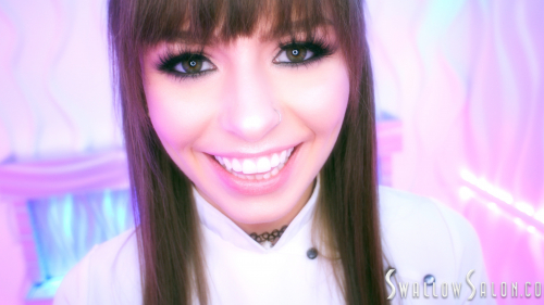 Alex Blake, Naughty Blowjob and Swallows a Mouthful of Cum