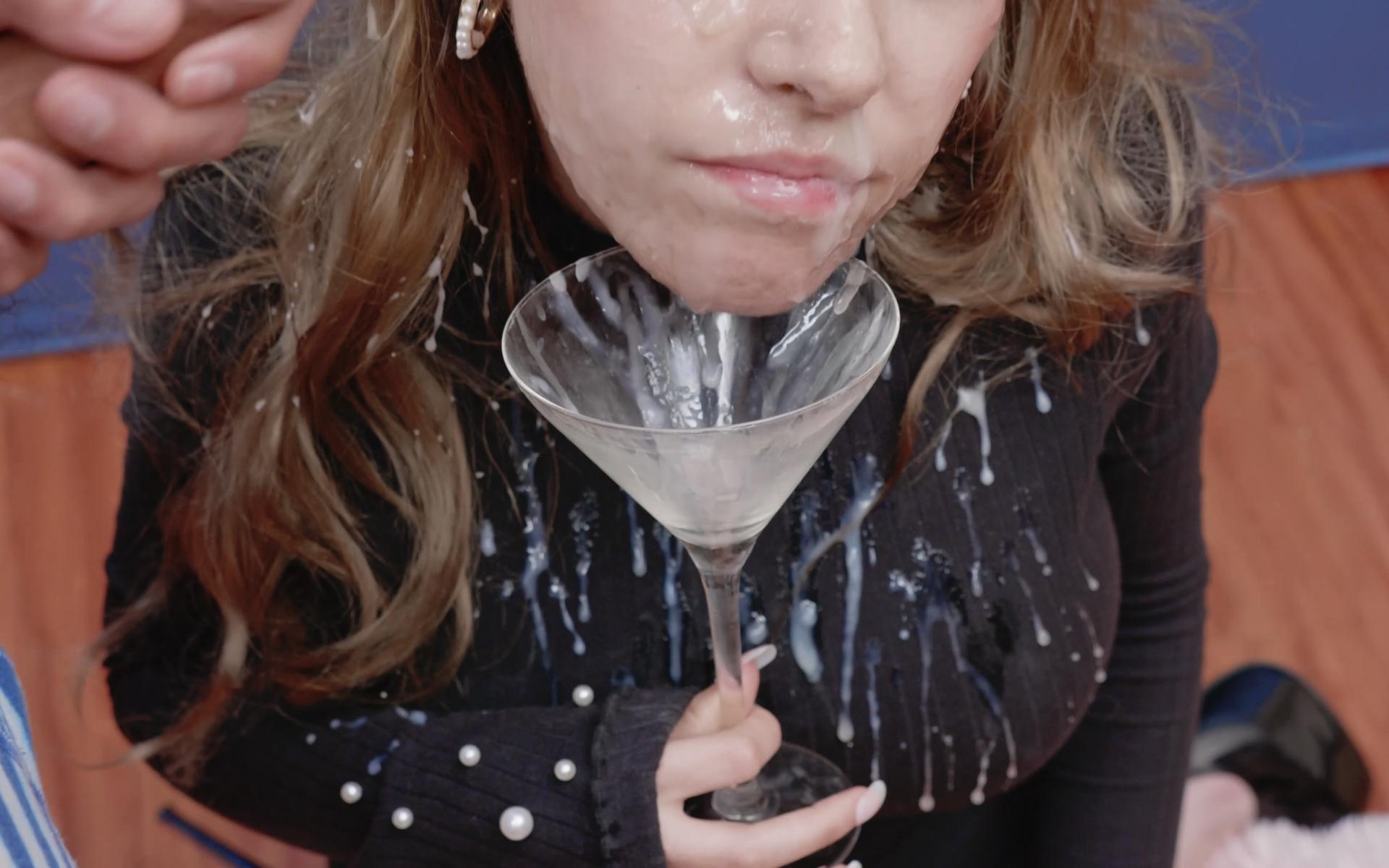 Safira Yakkuza swallowing 50 big loads