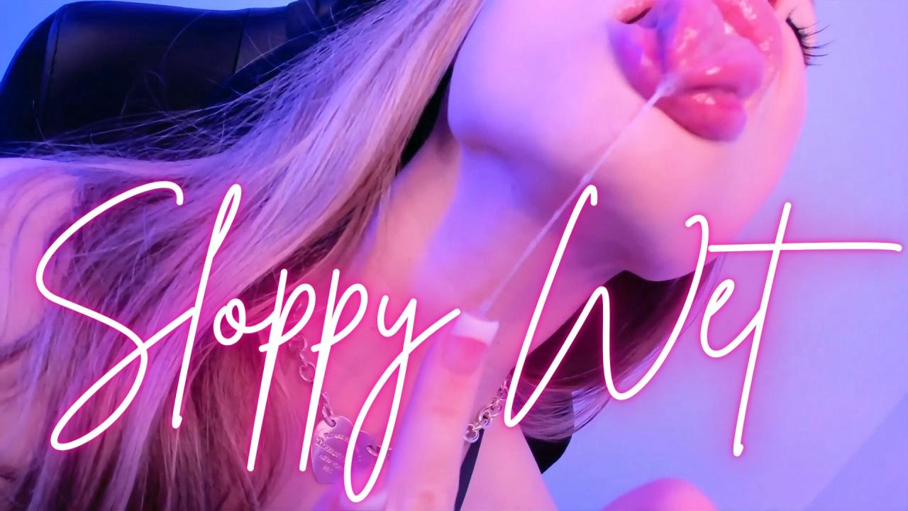Moaning Sloppy Wet Mouth Play