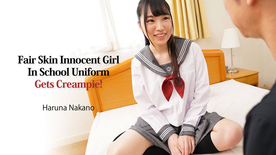 Fair Skin Innocent Girl In School Uniform Gets Creampie!