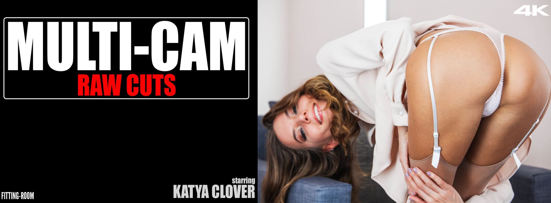 Katya Clover | Multi-Cam Raw Cuts Stockings Part One
