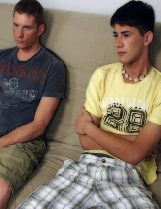Keanu Reeves Look Alike Sucks Cock
