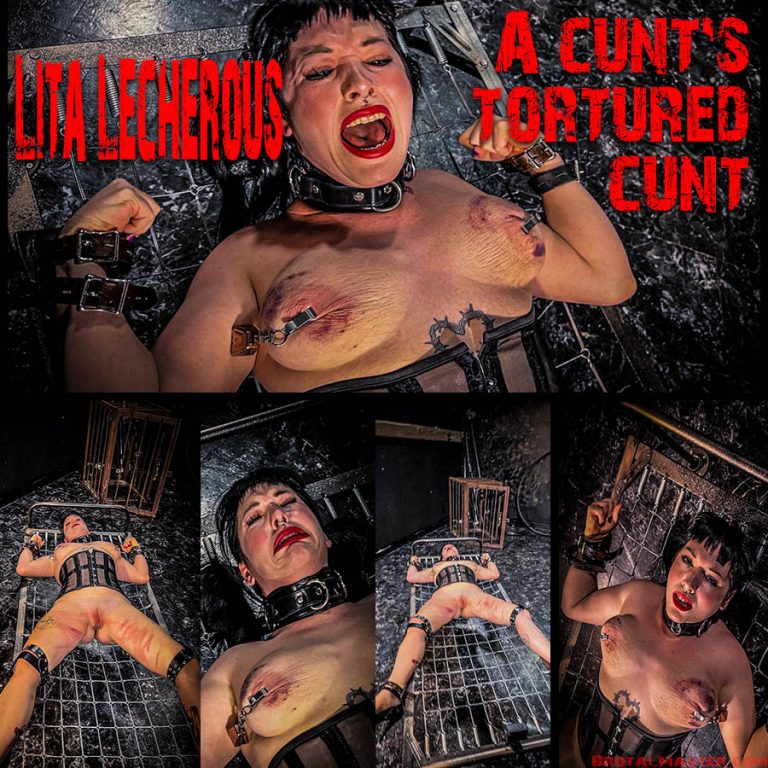 Lita Lecherous - A Cunt With A Tortured Cunt (Followed by a special interview with Lita.)