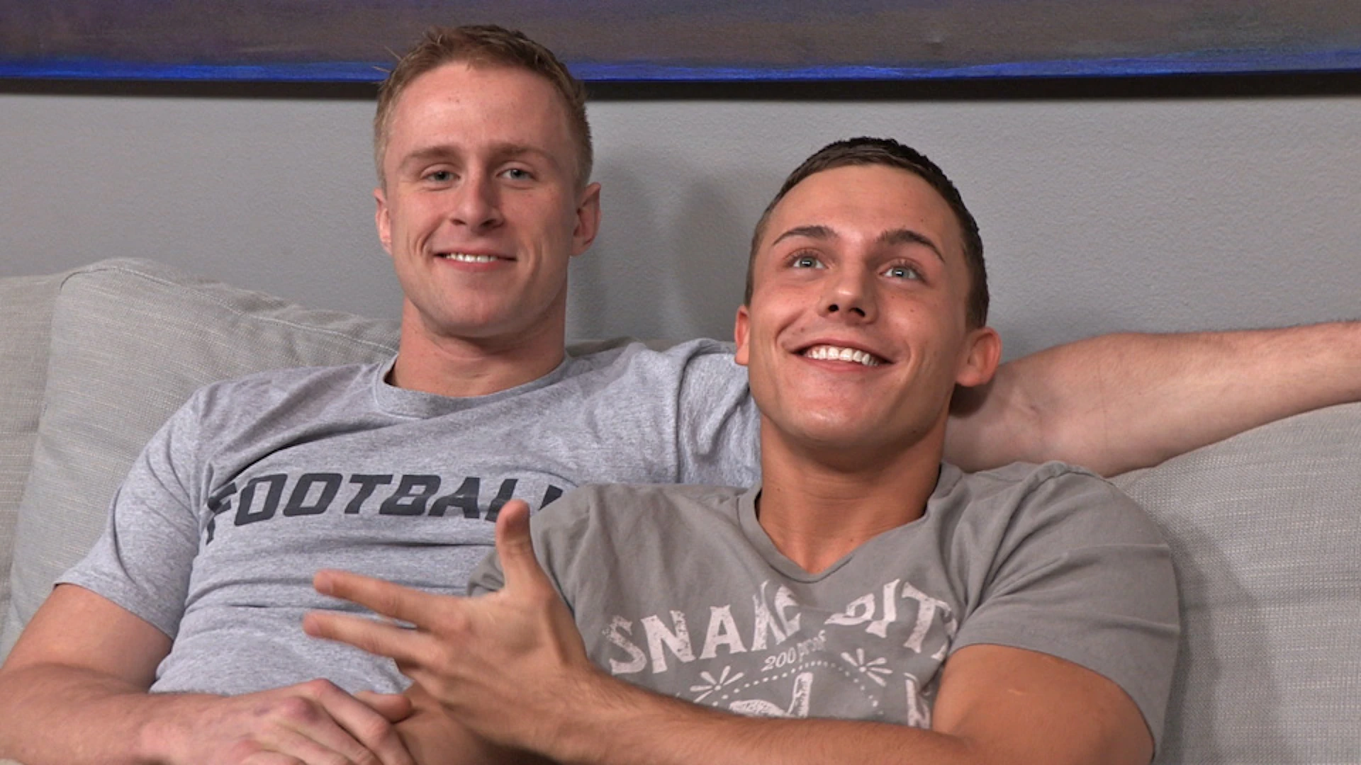 Abe & Joshua: Bareback