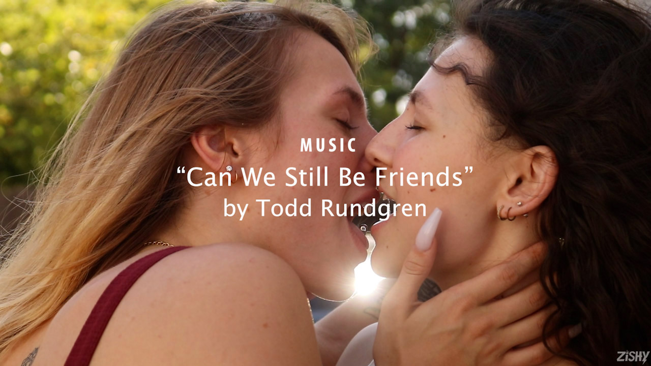 Angel Youngs and Liz Jordan X Friends