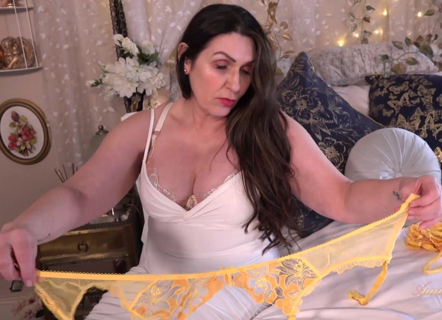 Josephine James Catches You with a Pile of Her Underwear