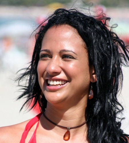 Jessica Bit Mike in Brazil