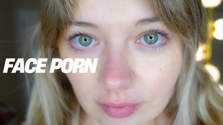 FACE PORN - The Ultimate Face Fetish Clip