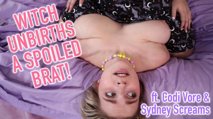 Witch Unbirths Spoiled Gen Z Brat