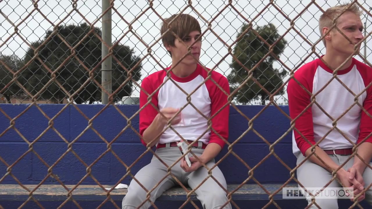 Jock and Balls Baseball Scene Outtakes