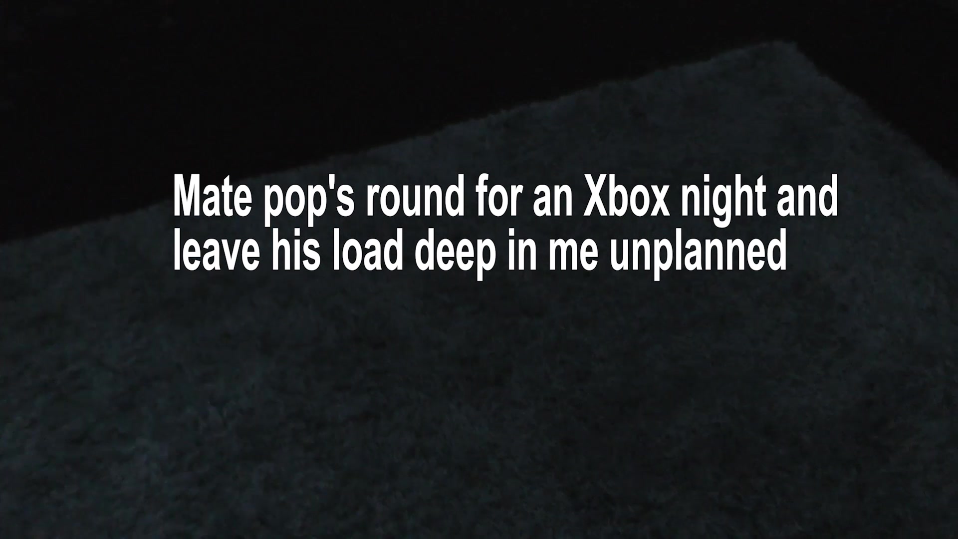3 UK 🇬🇧 lads playing xbox Unplanned Raw Fuck n creampie 😈
