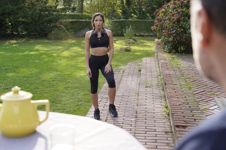 Clea Gaultier Totally Submissive to Her Master