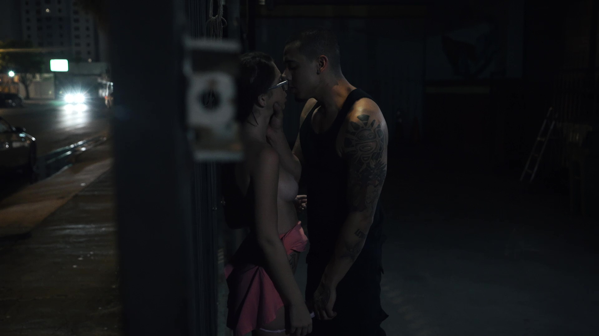 Joseline Kelly Brutal Pick-Ups Four-Eyed Fuck Slut