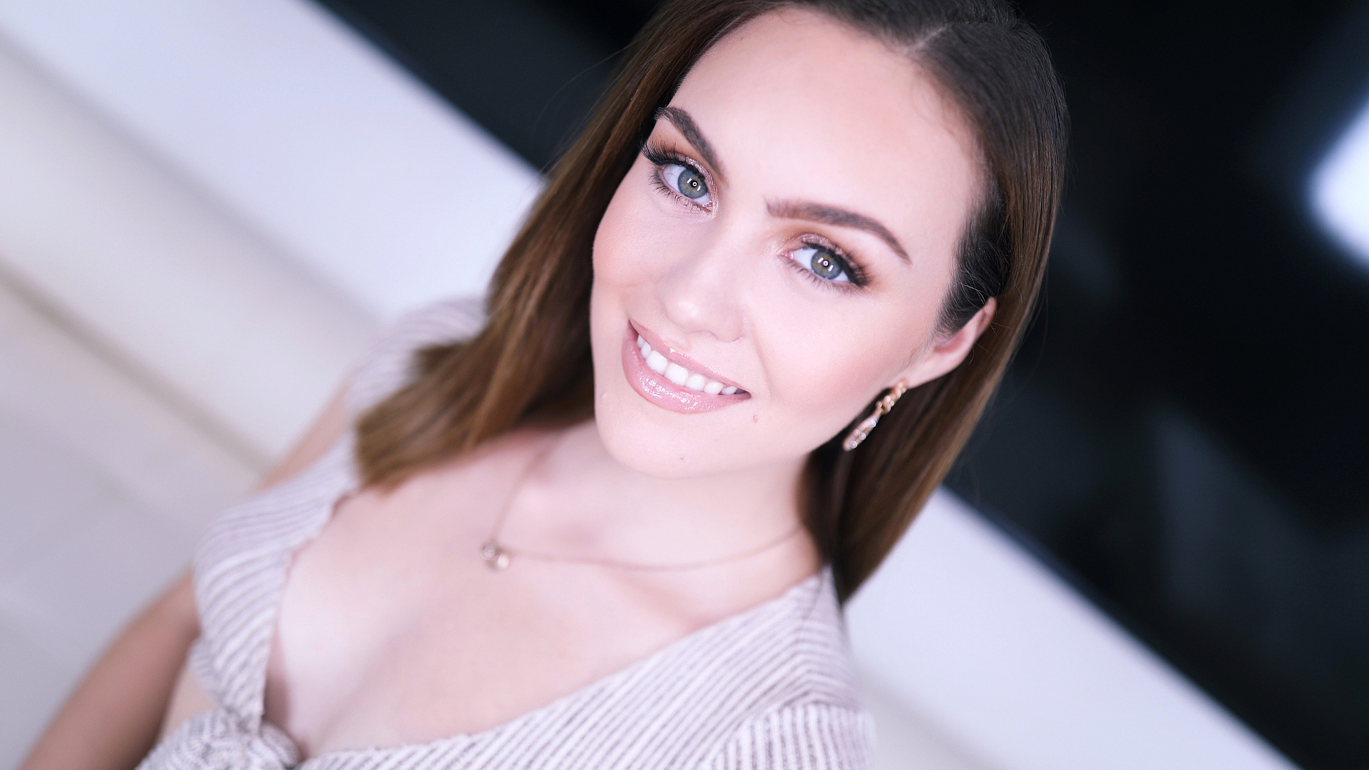 Amateur Allure Introduces Freya Parker to Suck Cock, Fuck and Swallow Cum