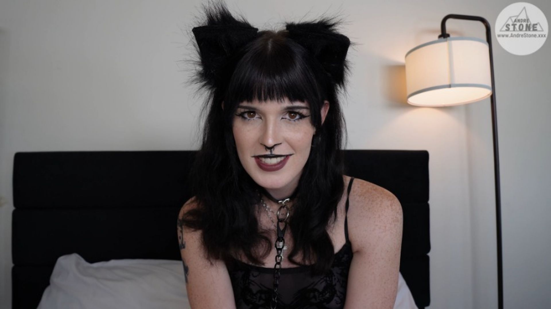 Perfect Trans Sex Kitten Jade Stone Submits to Master