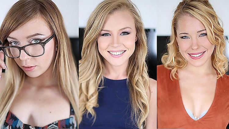 Pre-Auditions 55, Nicole Clitman, Ariel Sky, and Raylinn Ann Swallow Big Thick Loads