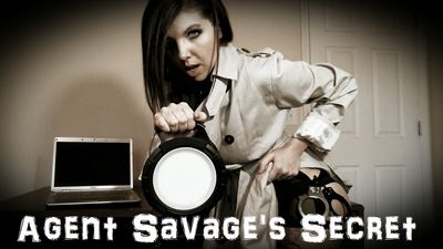 Secret Agent Blackmail Fantasy