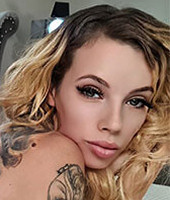 Inked Barbie Branlette