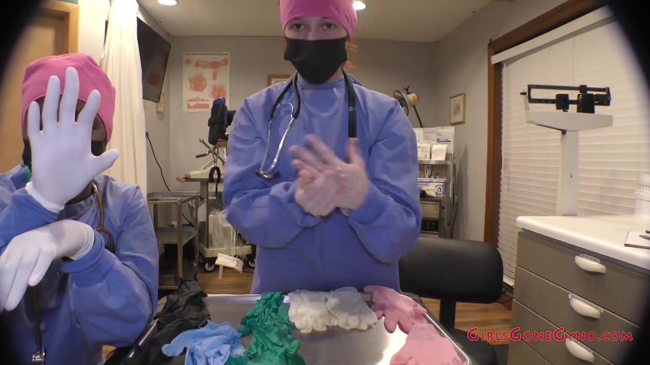 Which Gloves Fit Best? - Nurse Jewel & Nurse Stacy Shepard - Part 1 of 1