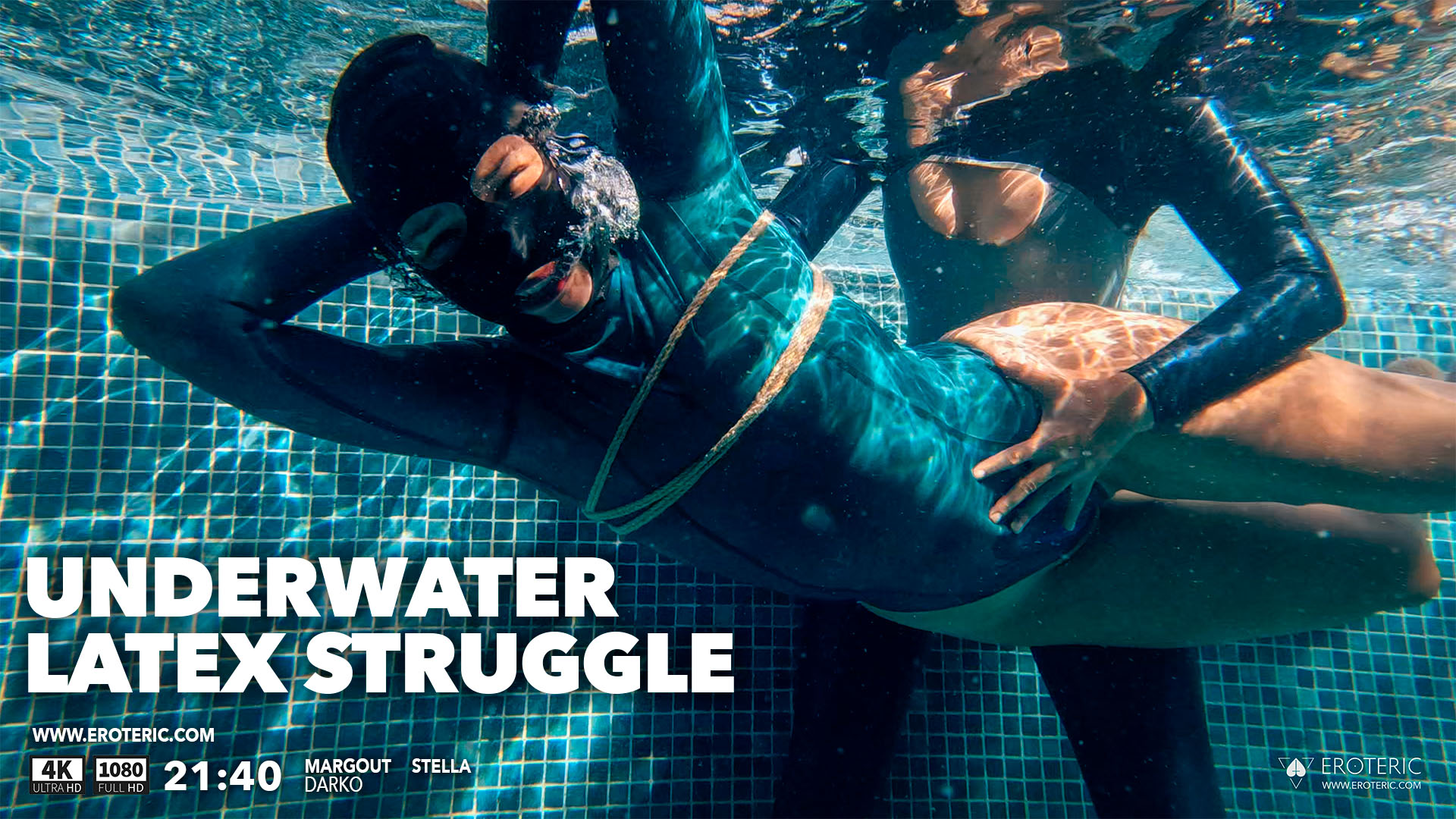 Underwater Latex Struggle
