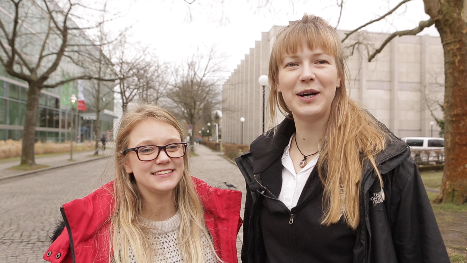 Ida & Holly: Interview afterwards with Holly & Ida
