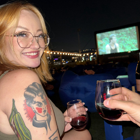 Movie Night With Emma Magnolia