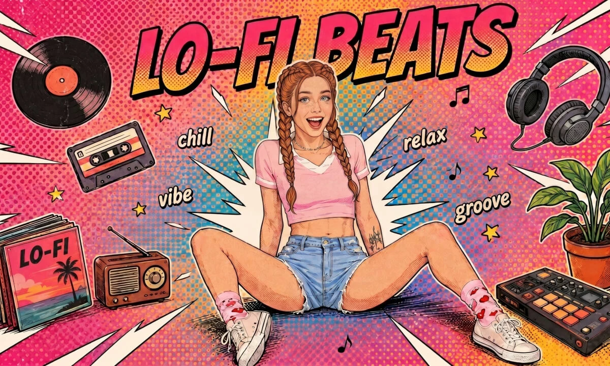 Lo-Fi Beats - Chill Vibe / Relax Groove (VR Porn Music Mix by Fap Vr)
