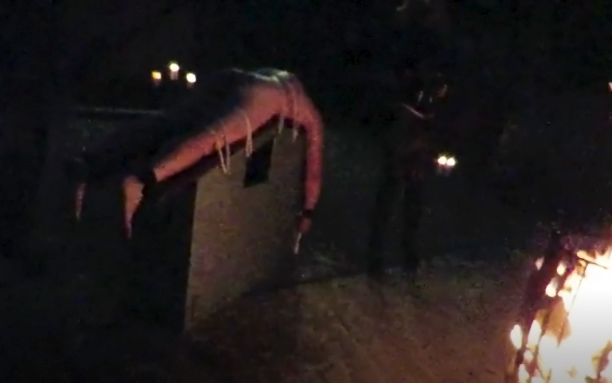 Dark Duo Part 1 - Spanking