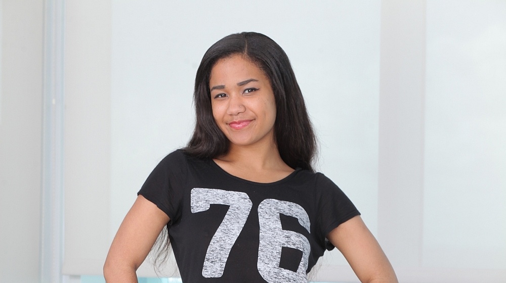 Loni Legend In Her First Hardcore Scene