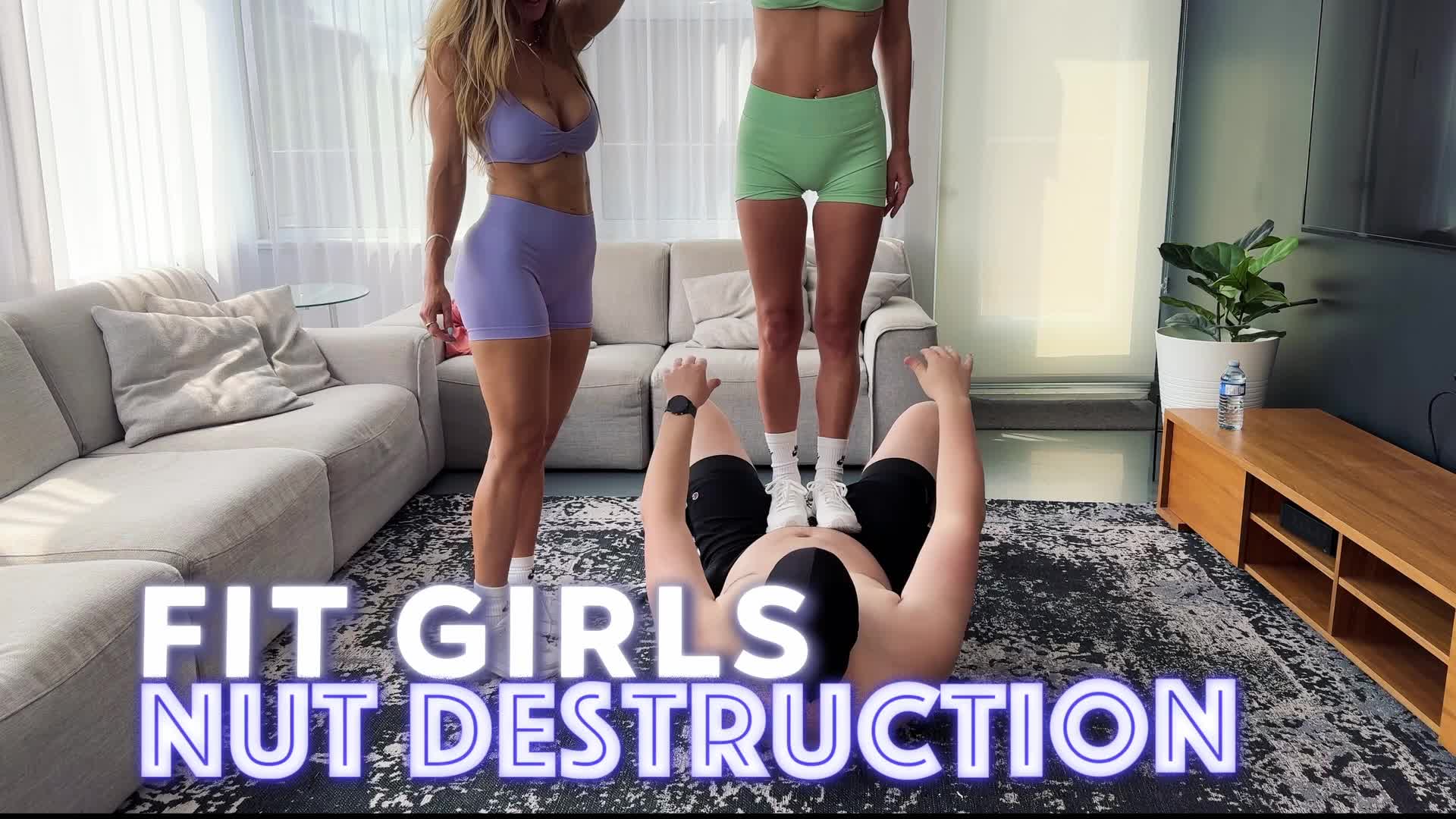 Fit Girls Nut Destruction
