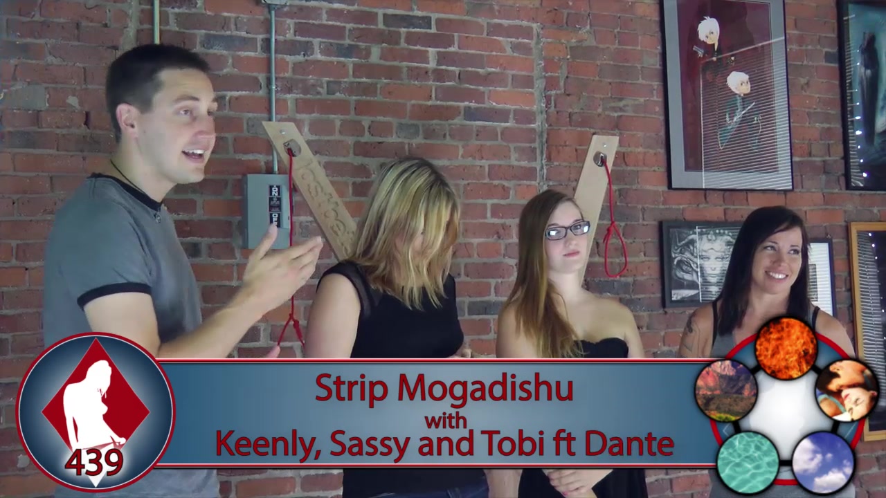 Strip Mogadishu with Keenly, Sassy, and Tobi (ft Dante)